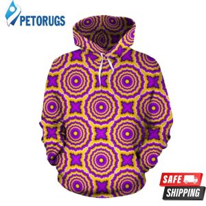 Optical Illusion Expansion 3D Hoodie