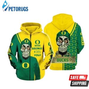 Oregon Duck Its In My Dna 3D Hoodie