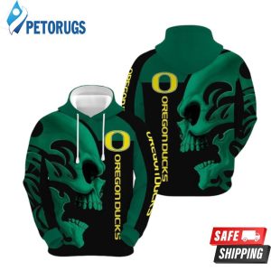 Oregon Ducks 3D Hoodie