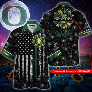 Oregon Ducks  Hawaiian Shirt Limited Edition