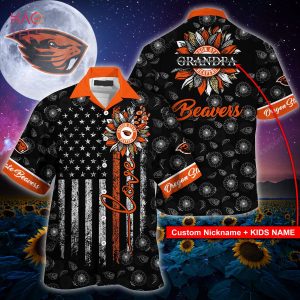 Oregon State Beavers  Hawaiian Shirt