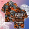 Oregon State Beavers  Summer Hawaiian Shirt And Shorts