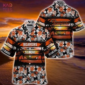 Oregon State Beavers  Summer Hawaiian Shirt