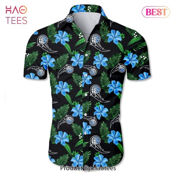 Orlando Magic Hawaiian shirt Tropical Flower summer