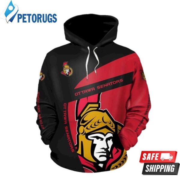 Ottawa Senators 3D Hoodie