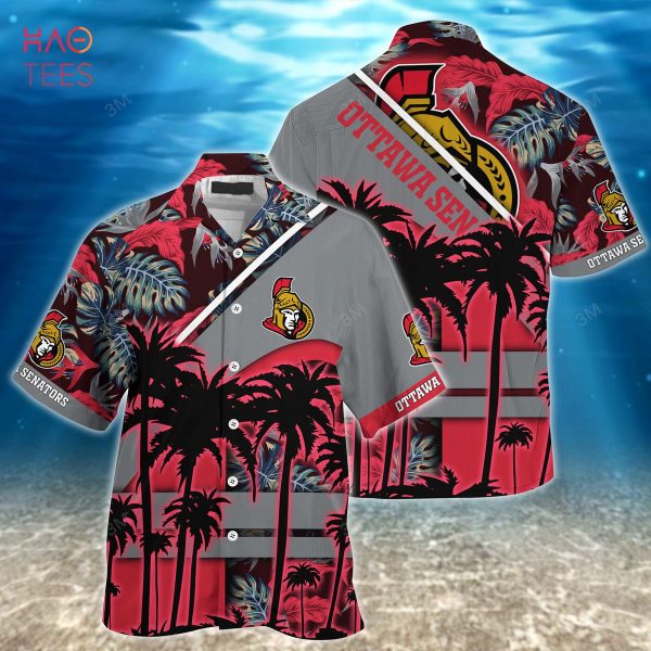 Ottawa Senators NHL-Summer Hawaiian Shirt And Shorts