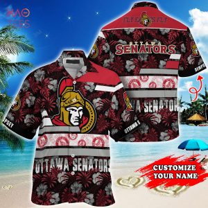 Ottawa Senators NHL-Super Hawaiian Shirt Summer