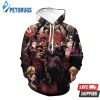 Overloword B 3D Hoodie