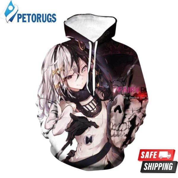 Overloword Zesshi Zetsumei 3D Hoodie