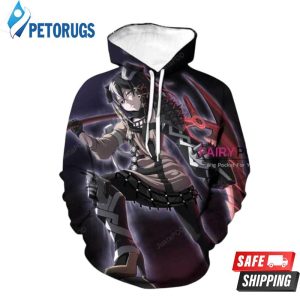 Overloword Zesshi Zetsumei B 3D Hoodie