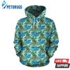 Palm Tree Hawaiian Themed 3D Hoodie