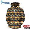 Palm Tree Sunset 3D Hoodie