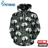 Panda Bear Bamboo Themed 3D Hoodie