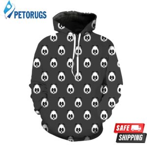 Panda Emoji 3D Hoodie