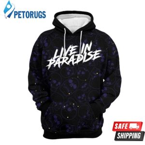 Paradise 3D Hoodie