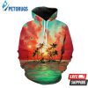 Paradise Island Utopia Epic 3D Hoodie