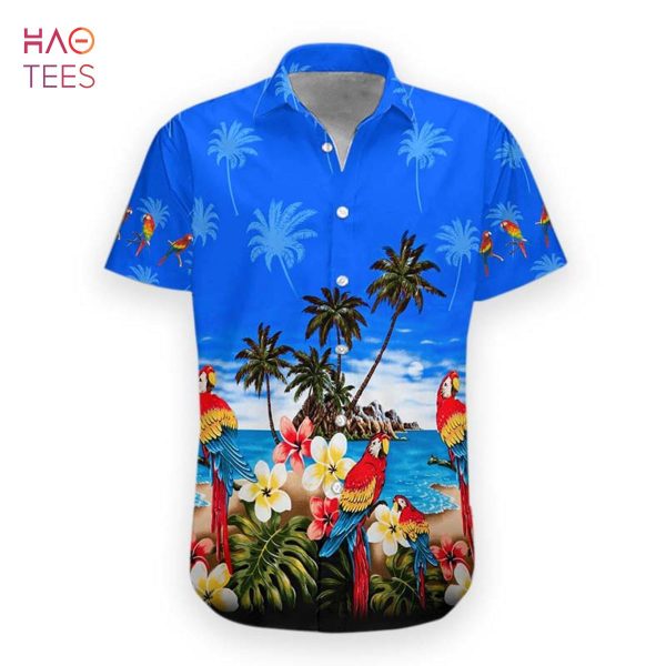 Parrot Hawaii Shirt 3D Limited Edition