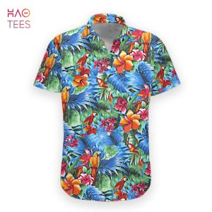 Parrot Hawaii Shirt 3D Limited Edition