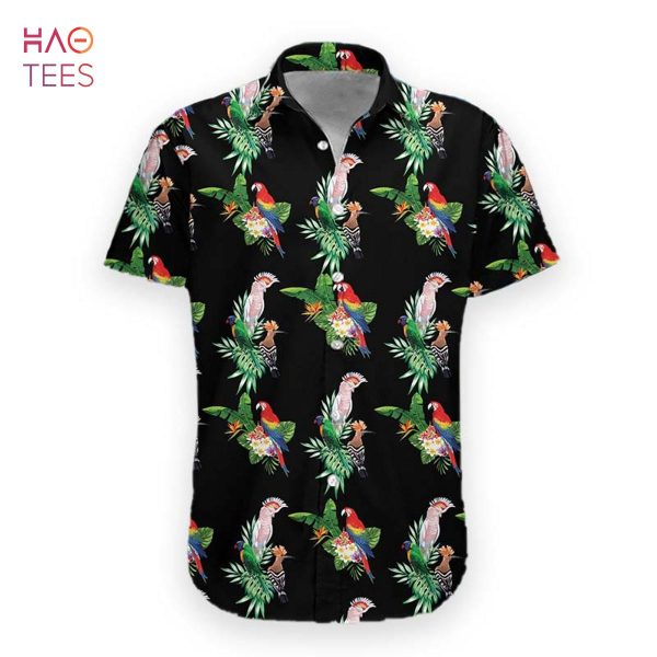 Parrot Hawaii Shirt 3D Limited Edition