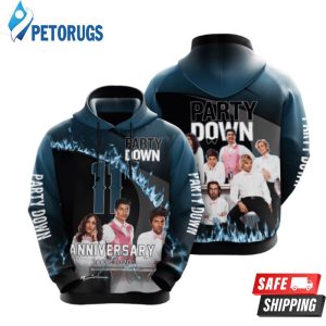 Party Down 3D Hoodie