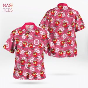 Pascal Scallop Hawaiian Shirt