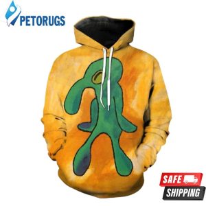 Pastel Squidwaword 3D Hoodie