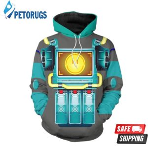 Pathfinder 3D Hoodie