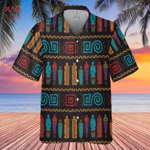 Pattern Girl Native Hawaiian Shirt 3D