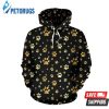 Paw Gold 3D Hoodie