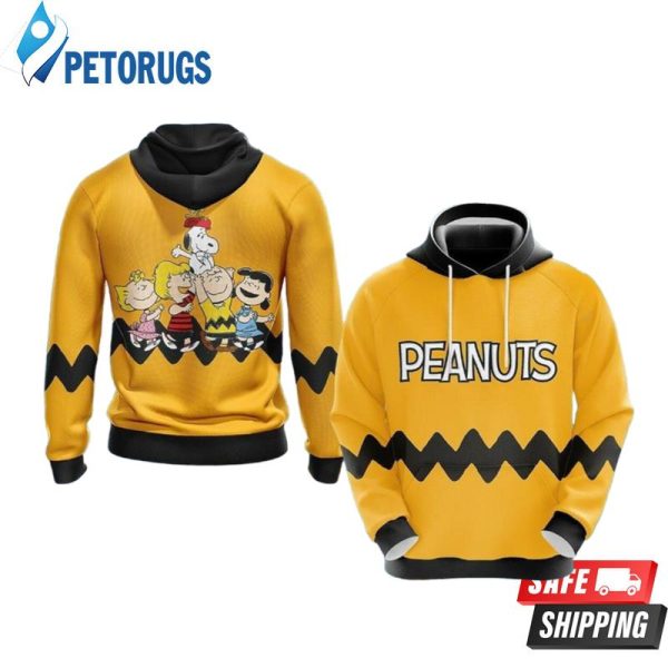 Peanuts Character 2096 3D Hoodie