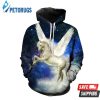 Pegasus In Space 3D Hoodie