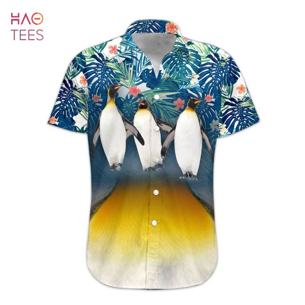 Penguin Hawaii Shirt 3D Limited Edition