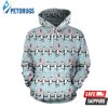 Penguin Sking 3D Hoodie