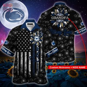 Penn State Nittany Lions Hawaiian Shirt  – GA41