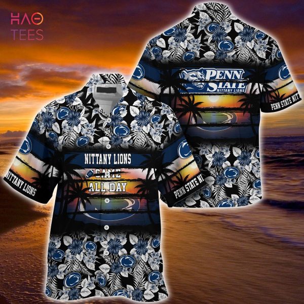 Penn State Nittany Lions Summer Hawaiian Shirt