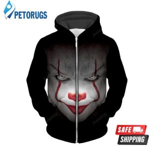 Pennywise Up 3D Hoodie