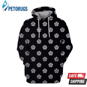 Pentagram Star 3D Hoodie