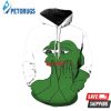 Pepe The Frog 3D Hoodie