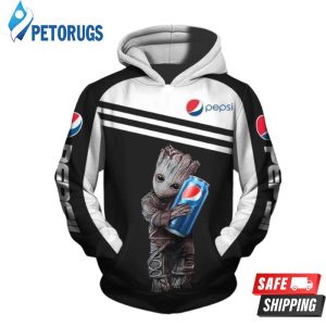 Pepsi Grooot 3D Hoodie