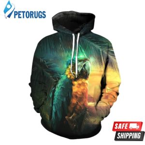 Perrot 3D Hoodie