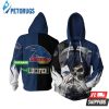 Personalized Adelaide Football Club Custom Name 3D Hoodie