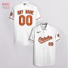 Personalized Baltimore Orioles All Over Print 3D Hawaiian Shirt