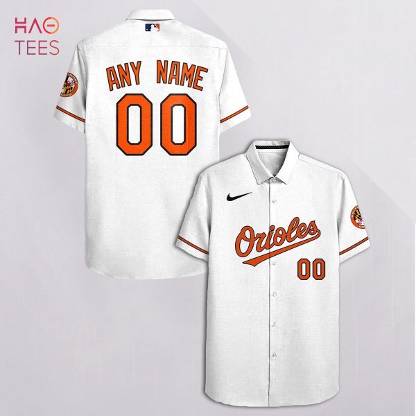 Personalized Baltimore Orioles All Over Print 3D Hawaiian Shirt