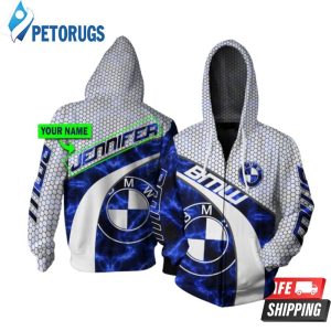 Personalized Bmw Custom Name 3D Hoodie