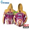 Personalized Brisbane Lions Lightning Custom Name 3D Hoodie