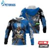 Personalized Canterbury Bulldogs Custom Name 3D Hoodie