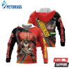 Personalized Gold Coast Suns Custom Name 3D Hoodie