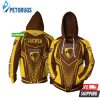 Personalized Hawthorn Hawks Custom Name 3D Hoodie