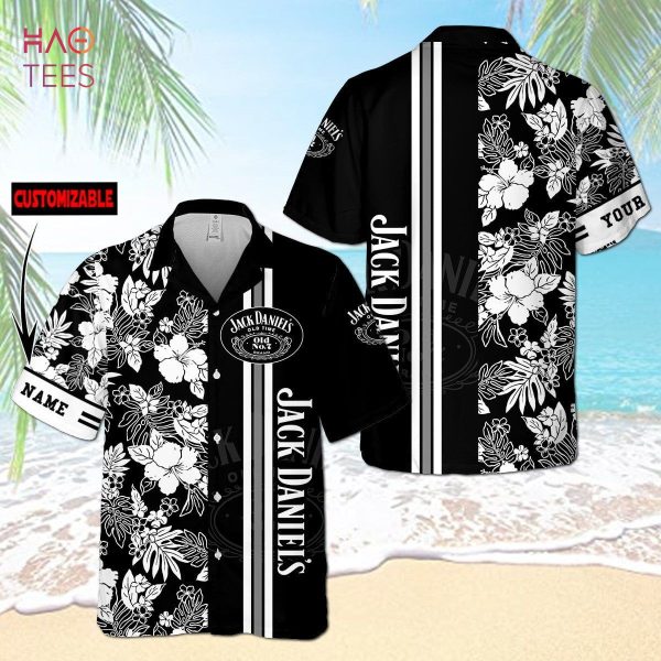 Personalized JD All Over Print 3D Hawaiian Shirt