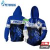 Personalized Kentucky Wildcats Football Custom Name 3D Hoodie